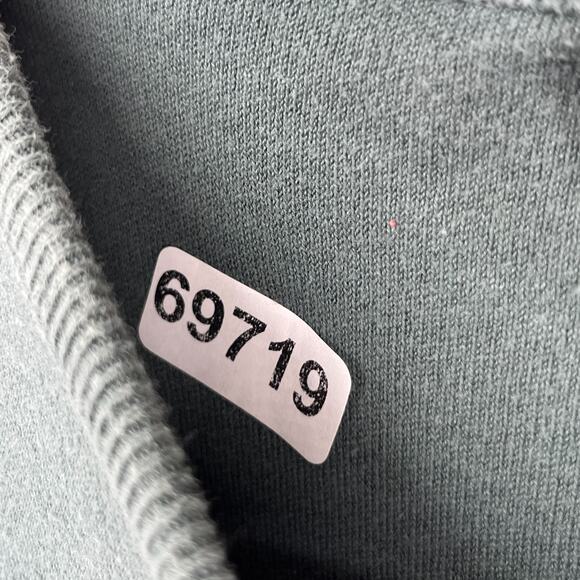 Vintage EILEEN FISHER Sweater Size 2 Cotton Oversized Jumper Pullover Green USA - Picture 14 of 14